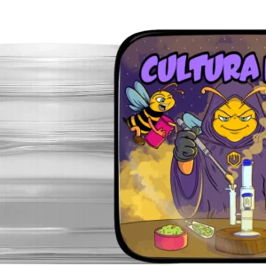 Glass Container 2 Partes Dabmaster Glass - Cultura Dab