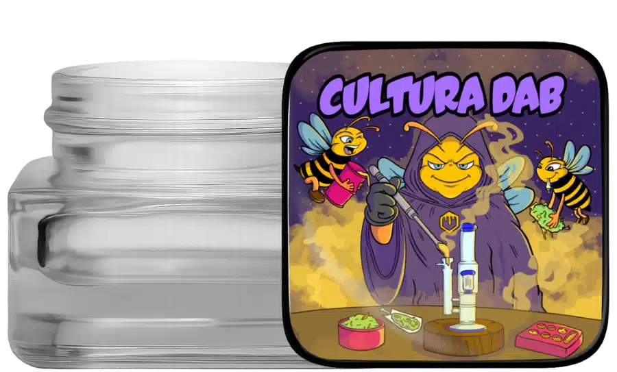 Glass Container 2 Partes Dabmaster Glass - Cultura Dab