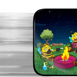 Glass Container 2 Partes Forest Glass - Cultura Dab