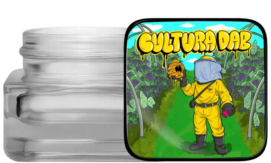 Glass Container 2 Partes Jardineiro - Cultura Dab