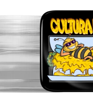 Glass Container 2 Partes Nectar Live - Cultura Dab