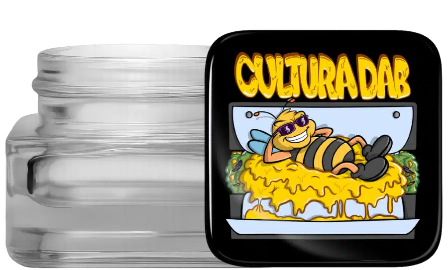 Glass Container 2 Partes Nectar Live - Cultura Dab