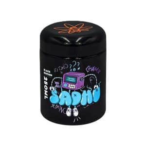 Pote Hermético UV Sadhu Black Edition 250ml