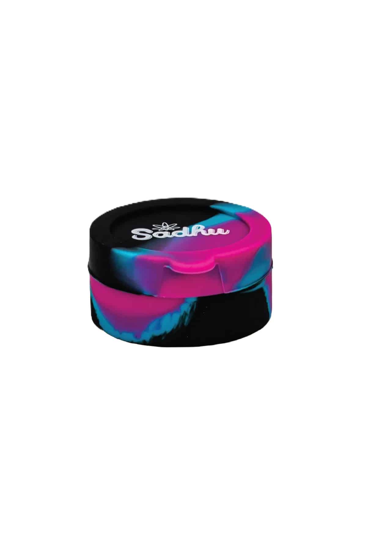 Reservatório com Divisória Sadhu 10ml Pote de Silicone Antiaderente para Armazenamento