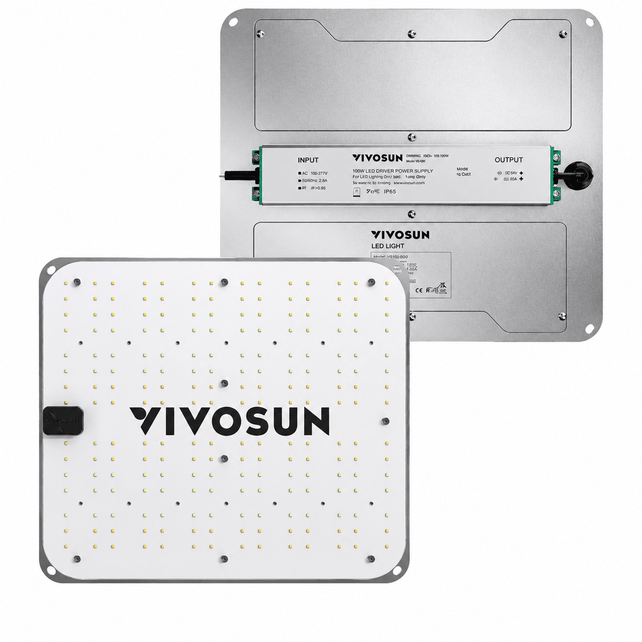 Painel de Led Vivosun VS1000E 100W Chip Samsung 2835