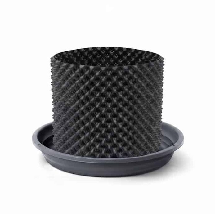 Vaso Air Pot 3,5L + Prato Redondo Nº 5