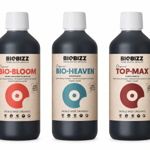 Fertilizante Orgânico Biobizz TryPack Hydro TopMax Bloom e Heaven 3 x 250ml