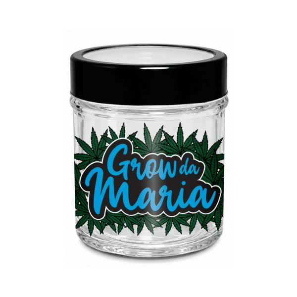 Pote de Vidro Hermético Grow da Maria 350ml