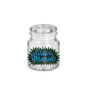 Pote de Vidro Hermético Grow da Maria 140ml