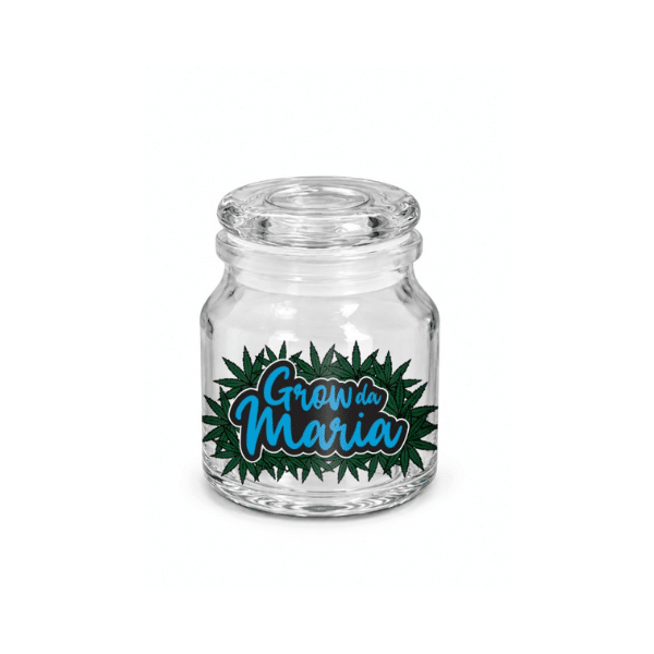 Pote de Vidro Hermético Grow da Maria 140ml