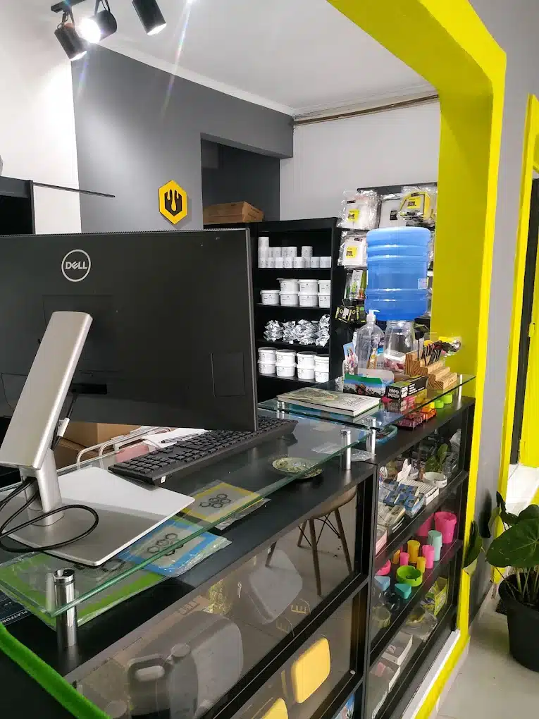 Produtos disponíveis na loja Grow da Maria