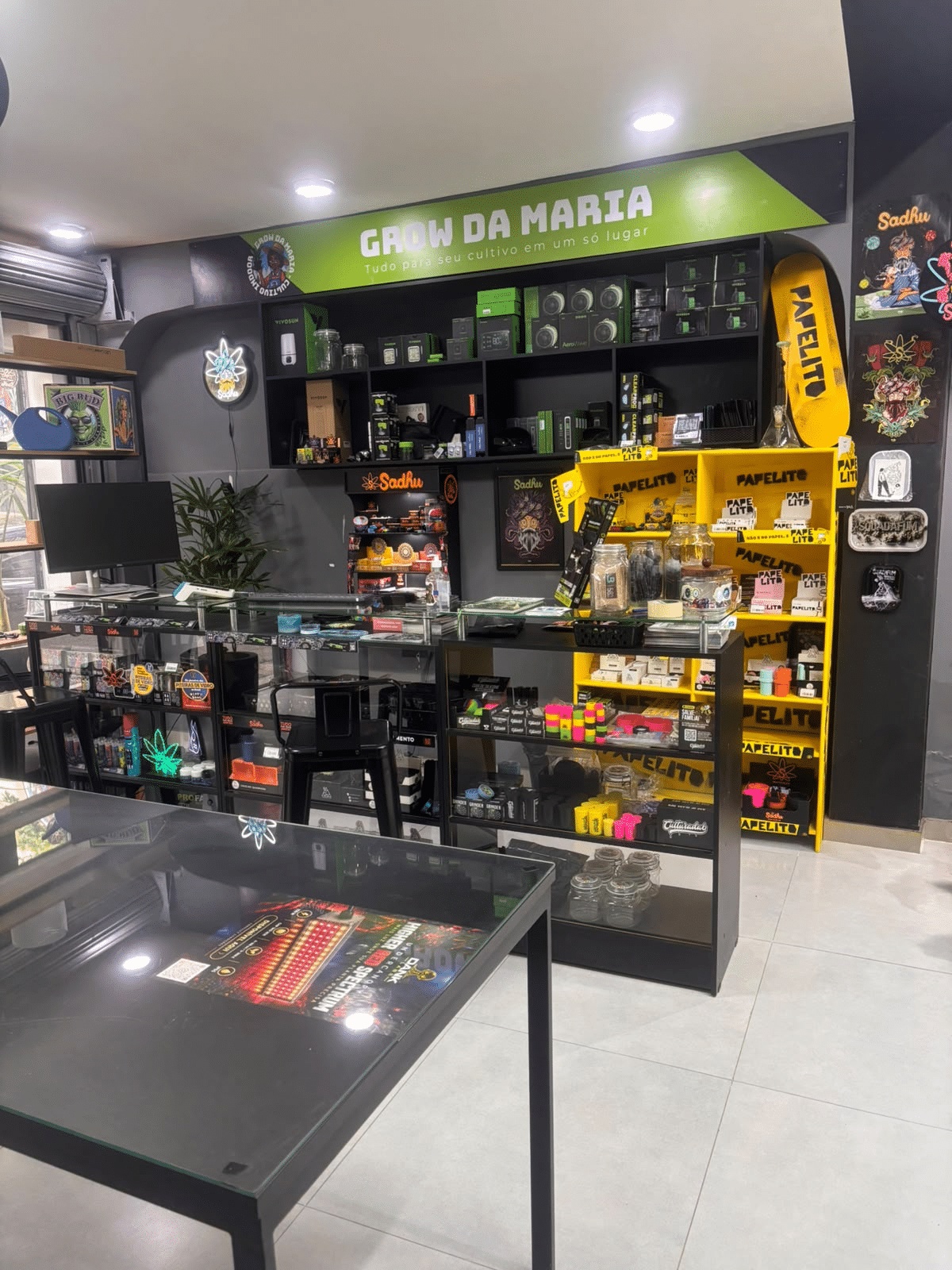 Grow da Maria loja de cultivo indoor