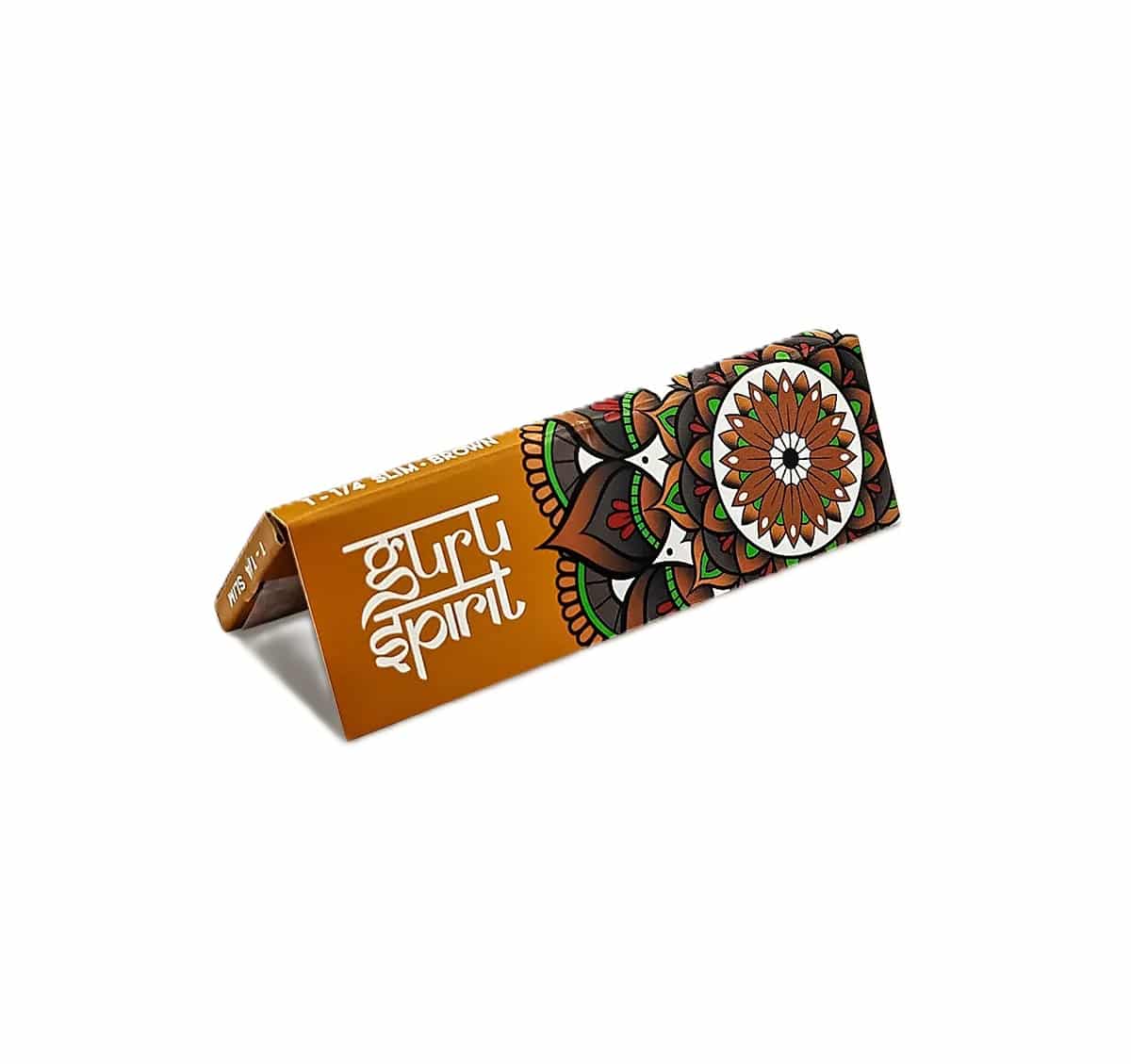 Seda Guru Spirit Mini Size 1 1/4 Slim Brown - Sadhu
